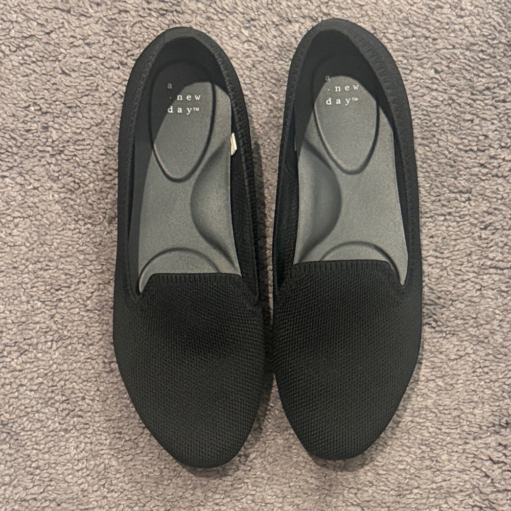 Women's Knit Washable Loafers - A New Day - Picture 4 of 4